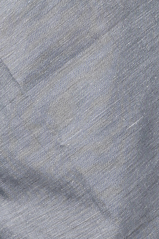 Grey Pure Cotton ThanKhadi Hand Loom Saree (5240)